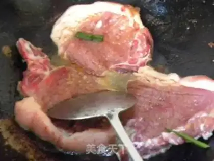 Make Red-hot chops step 1