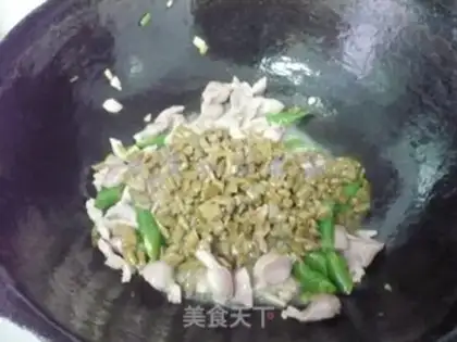 Make Sourbeans, fried chicken step 7