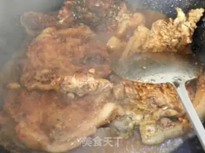 Make Red-hot chops step 2