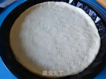 Make The durian pizza step 1