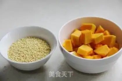 Make Pumpkin porridge step 0