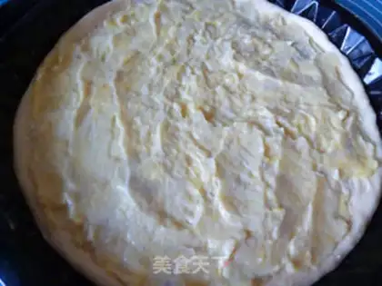 Make The durian pizza step 3