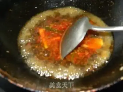 Make Water boils the waist flowers step 3