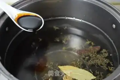 Make Tea eggs step 3