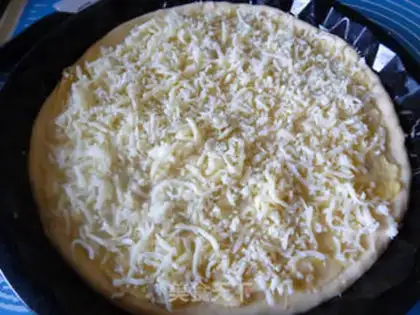 Make The durian pizza step 4