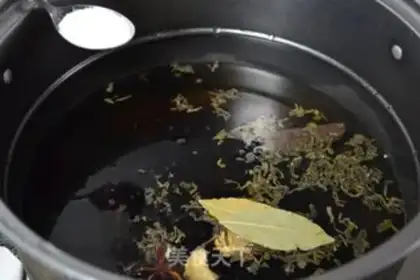 Make Tea eggs step 4