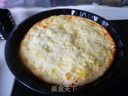 Make The durian pizza step 5