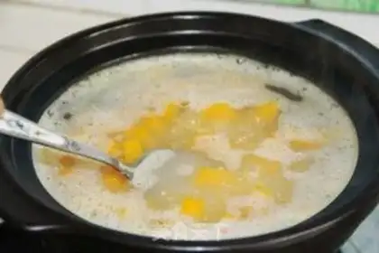 Make Pumpkin porridge step 4