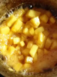 Make Caramel apple yogurt step 4