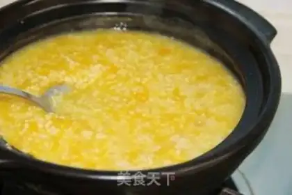 Make Pumpkin porridge step 5