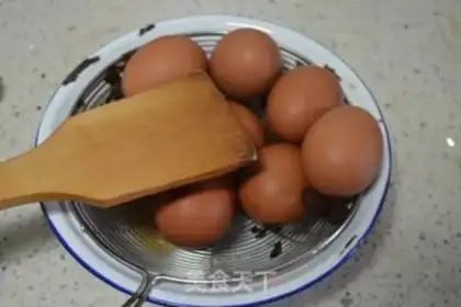 Make Tea eggs step 7