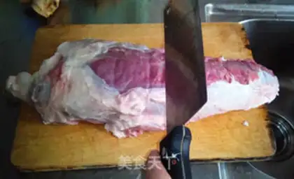 Make Beef sauce step 0