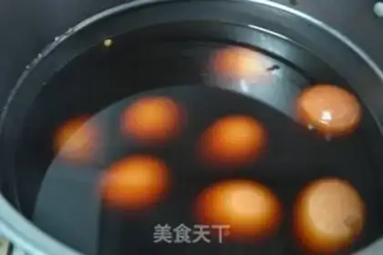Make Tea eggs step 8
