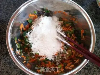 Make Carrot omelet step 6