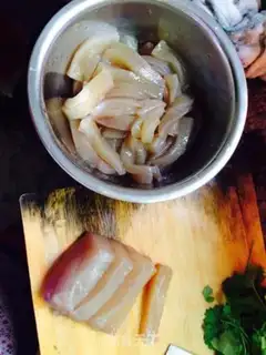 Make Potato tofu step 1