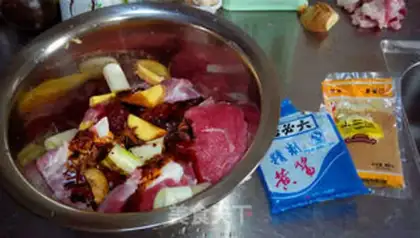Make Beef sauce step 4