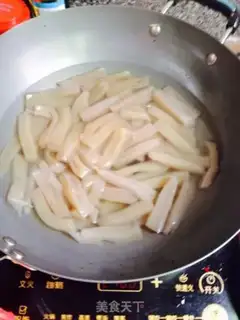 Make Potato tofu step 2