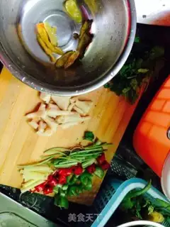 Make Potato tofu step 3