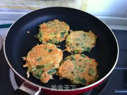 Make Carrot omelet step 9