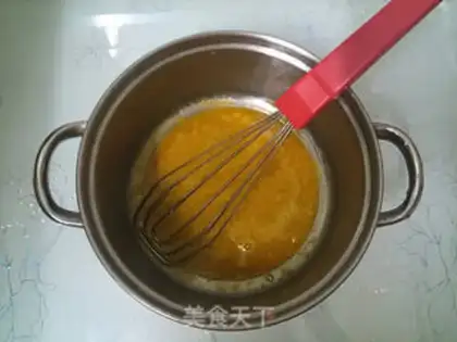 Make Orange Mango Band step 1