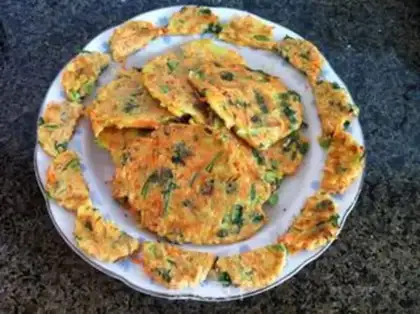 Make Carrot omelet step 10