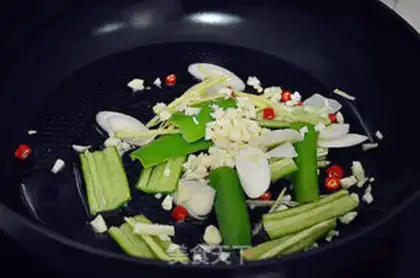 Make Spicy bouquets step 3