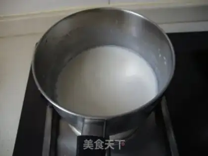 Make Cucumber coconut cream step 3