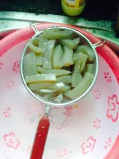 Make Potato tofu step 4
