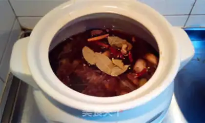 Make Beef sauce step 8