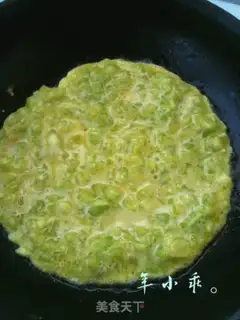 Make Bitter eggcake step 2