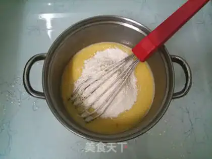 Make Orange Mango Band step 3