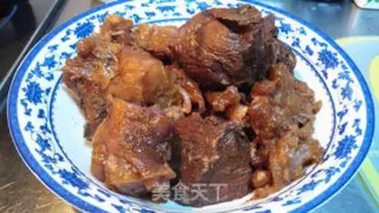Make Beef sauce step 9
