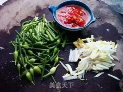 Make Cracked peppers, fried chickens step 2