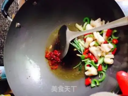 Make Potato tofu step 7