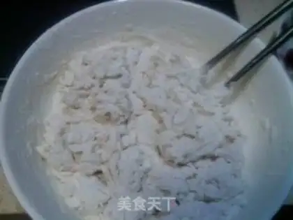 Make Peach bun step 0