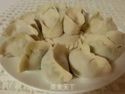 Make Plumbs and mushroom dumplings step 4