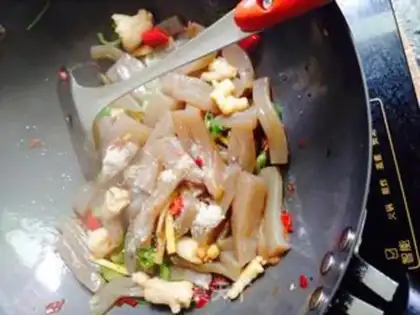 Make Potato tofu step 9