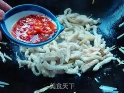 Make Cracked peppers, fried chickens step 5
