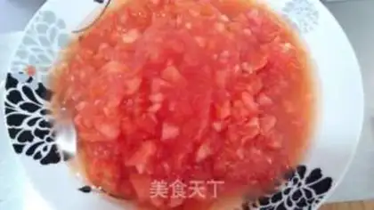 Make Tomato noodles step 4