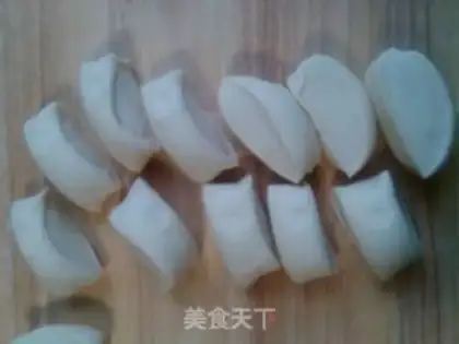 Make Peach bun step 3