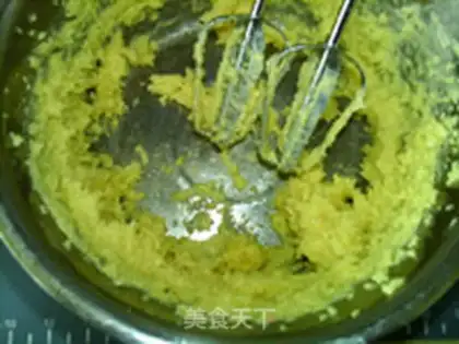 Make Coco marble cookies step 4