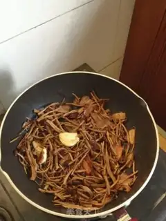 Make Tea mushrooms step 2