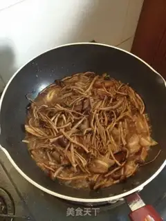 Make Tea mushrooms step 3
