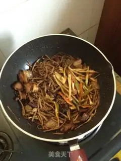 Make Tea mushrooms step 4