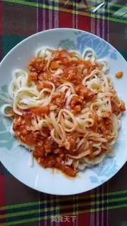 Make Tomato noodles step 8