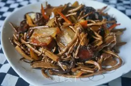 Make Tea mushrooms step 5