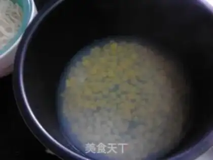 Make Fresh corn juice step 1