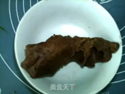 Make Coco marble cookies step 8