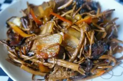 Make Tea mushrooms step 6