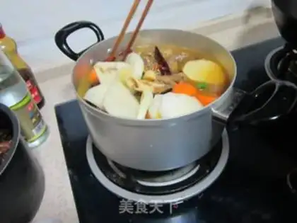 Make Sea cucumber eggs step 4
